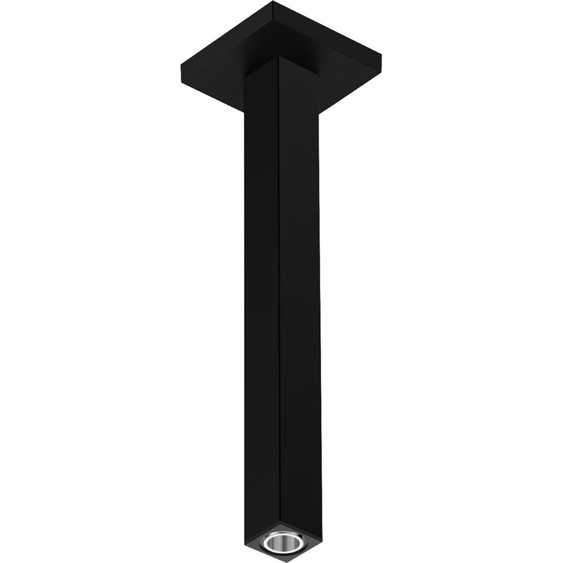 12″ Extension Pipe for Ceiling Mount – Matte Black 24339671 Hansgrohe