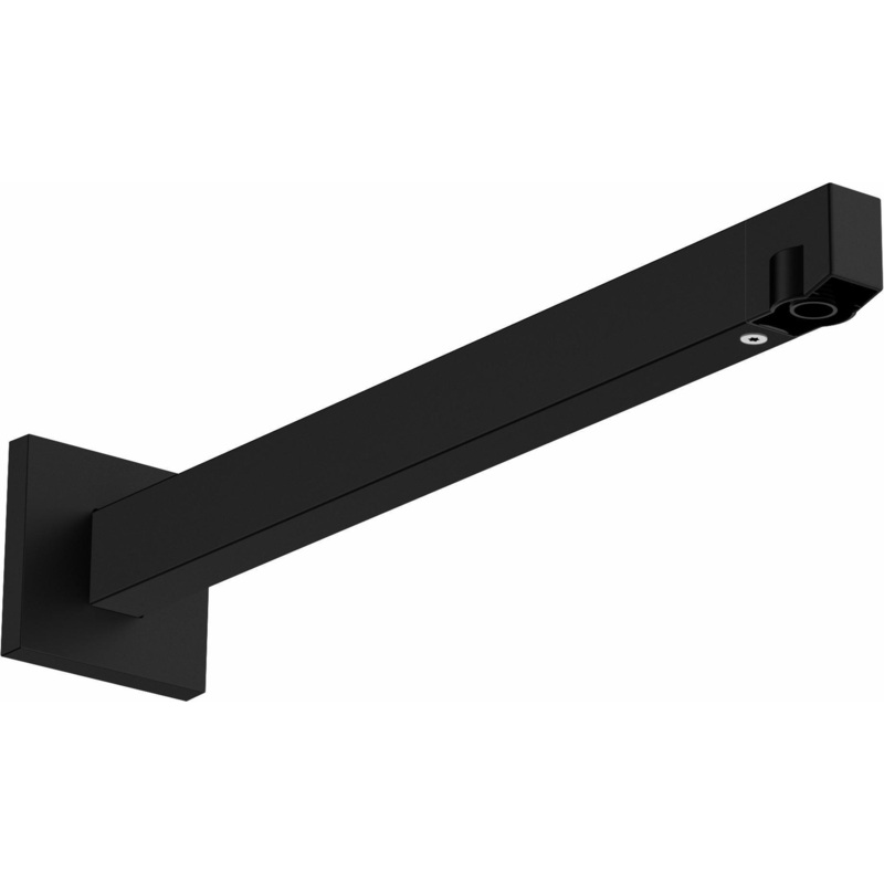 15″ Shower Arm – Matte Black 24337671 Hansgrohe