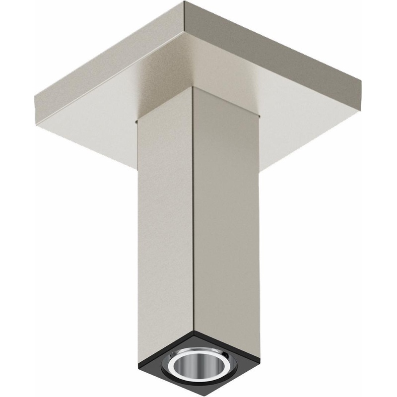 4″ Extension Pipe for Ceiling Mount – Brushed Nickel 24338821 Hansgrohe