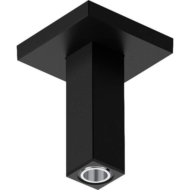4″ Extension Pipe for Ceiling Mount – Matte Black 24338671 Hansgrohe