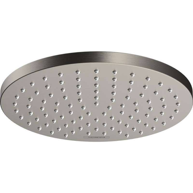 Vernis Blend 200 1-Function Shower Head – Brushed Nickel 26093821 Hansgrohe