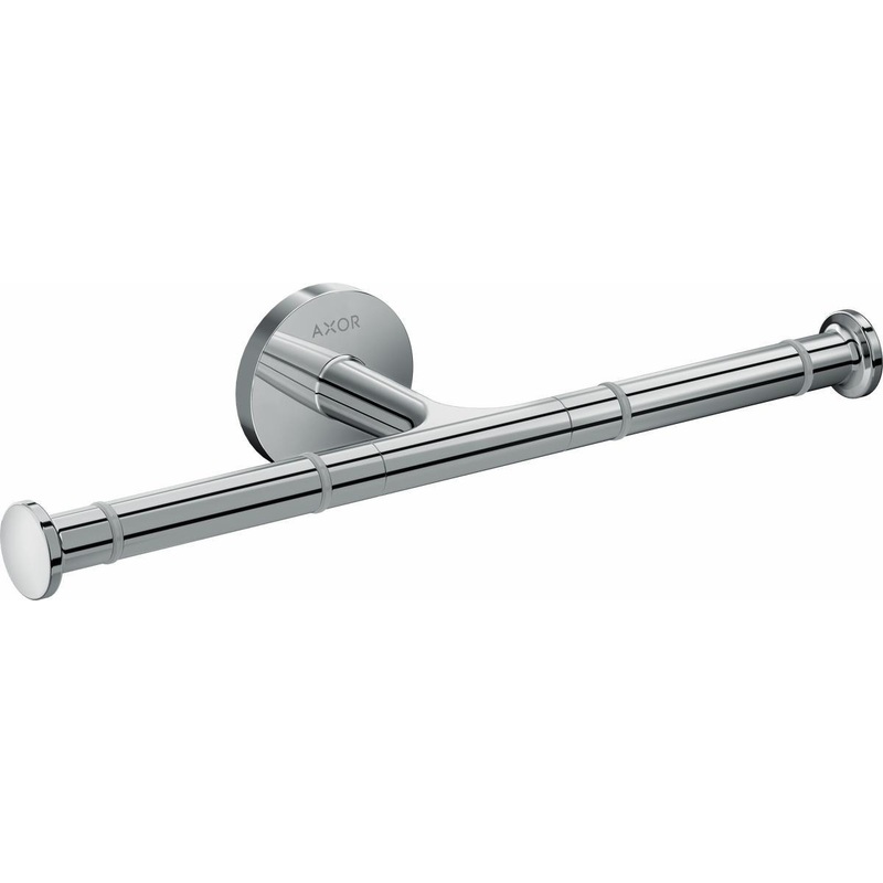 Axor Universal Circular Double Toilet Paper Holder – Chrome 42857000 Axor