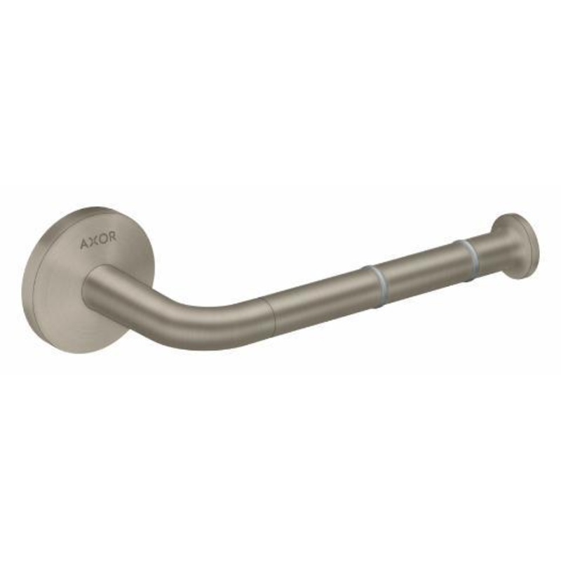 Axor Universal Circular Toilet Paper Holder – Brushed Nickel 42856820 Axor