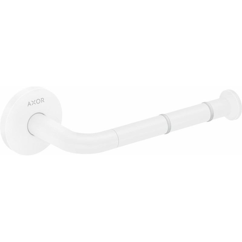 Axor Universal Circular Toilet Paper Holder – Matte White 42856700 Axor
