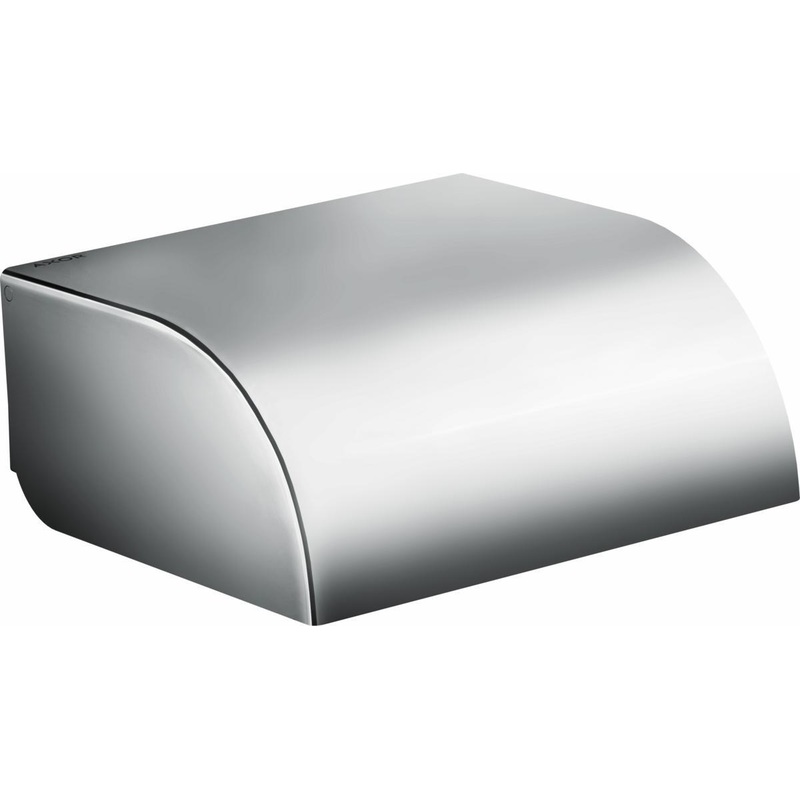 Axor Universal Circular Toilet Paper Holder with Cover – Chrome 42858000 Axor