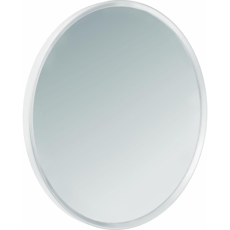Axor Universal Circular Wall Mirror – Matte White 42848700 Axor