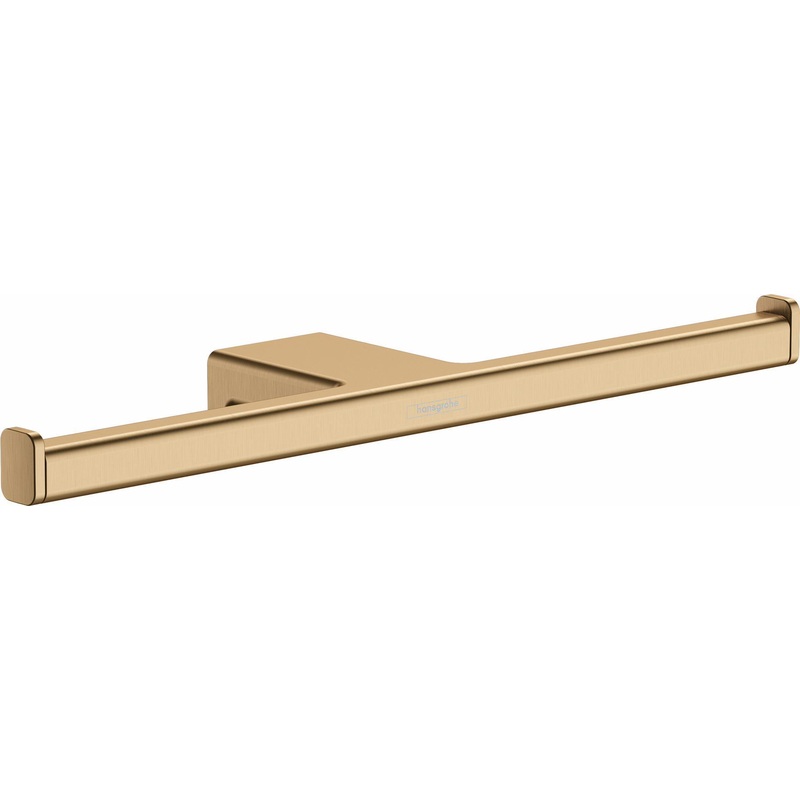 AddStoris Toilet Paper Holder – Brushed Bronze 41748140 Hansgrohe