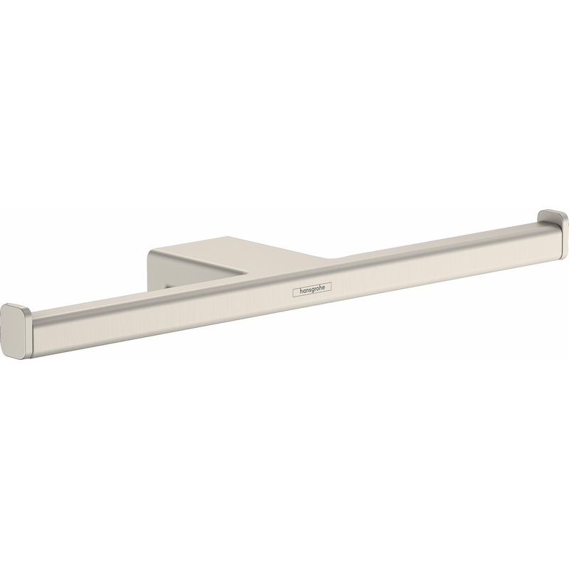 AddStoris Toilet Paper Holder – Brushed Nickel 41748820 Hansgrohe