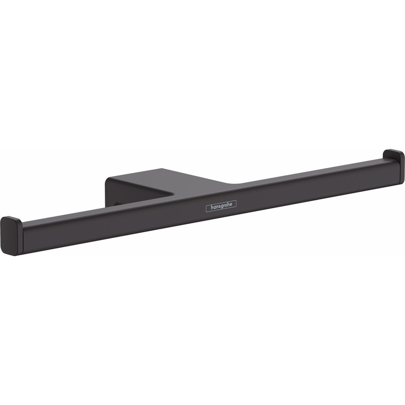 AddStoris Toilet Paper Holder – Matte Black 41748670 Hansgrohe