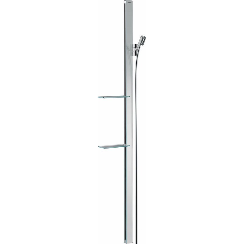 Unica 60″ Wall Bar With Hose – Chrome 27645000 Hansgrohe