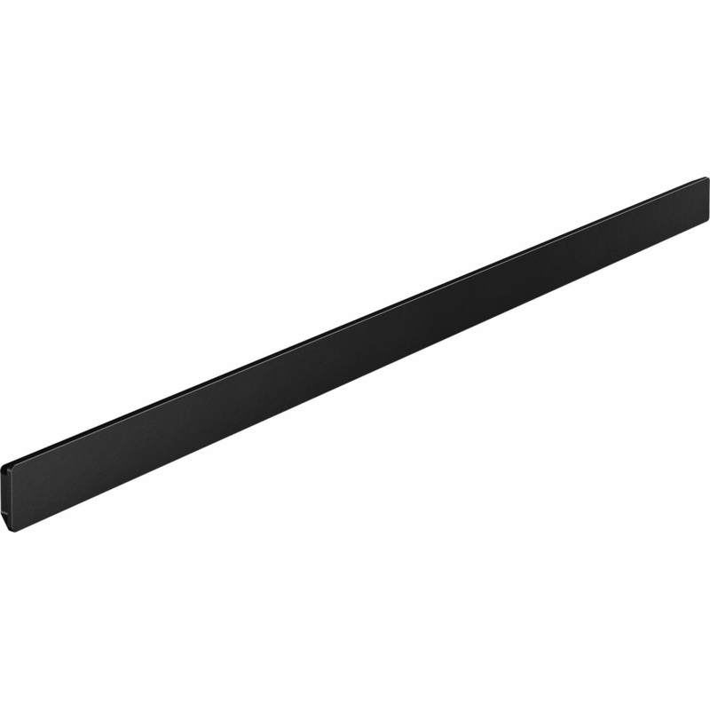 WallStoris 28″ Wall Bar – Matte Black 27904670 Hansgrohe