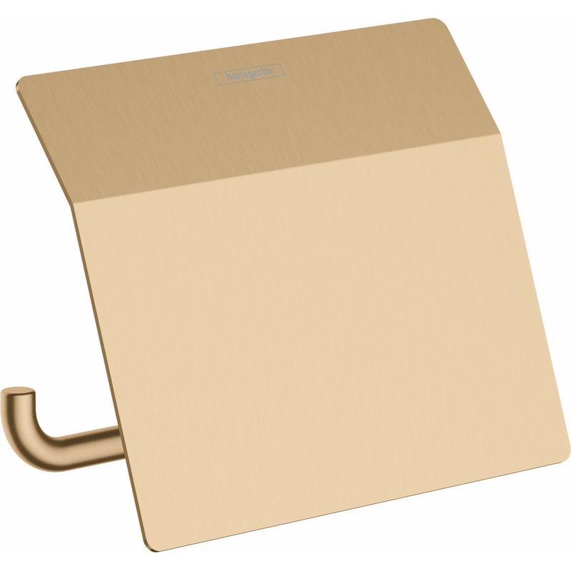 AddStoris Toilet Paper Holder – Brushed Bronze 41753140 Hansgrohe