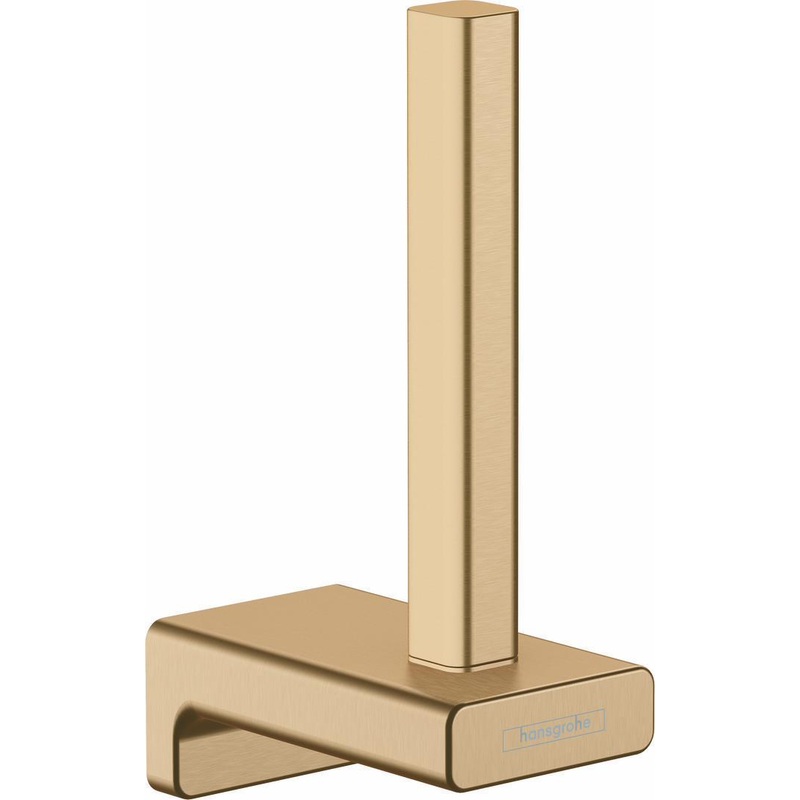 AddStoris Toilet Paper Holder – Brushed Bronze 41756140 Hansgrohe