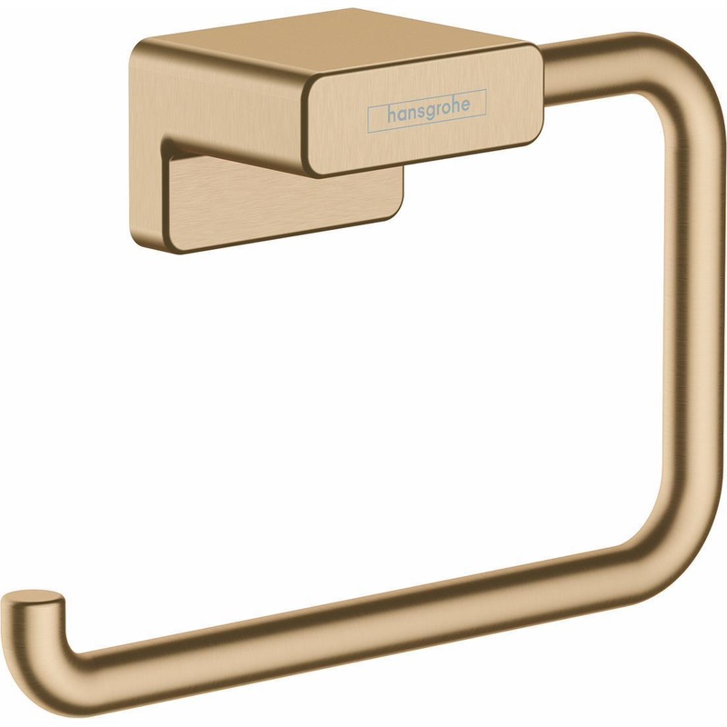 AddStoris Toilet Paper Holder – Brushed Bronze 41771140 Hansgrohe
