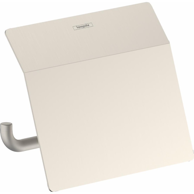 AddStoris Toilet Paper Holder – Brushed Nickel 41753820 Hansgrohe