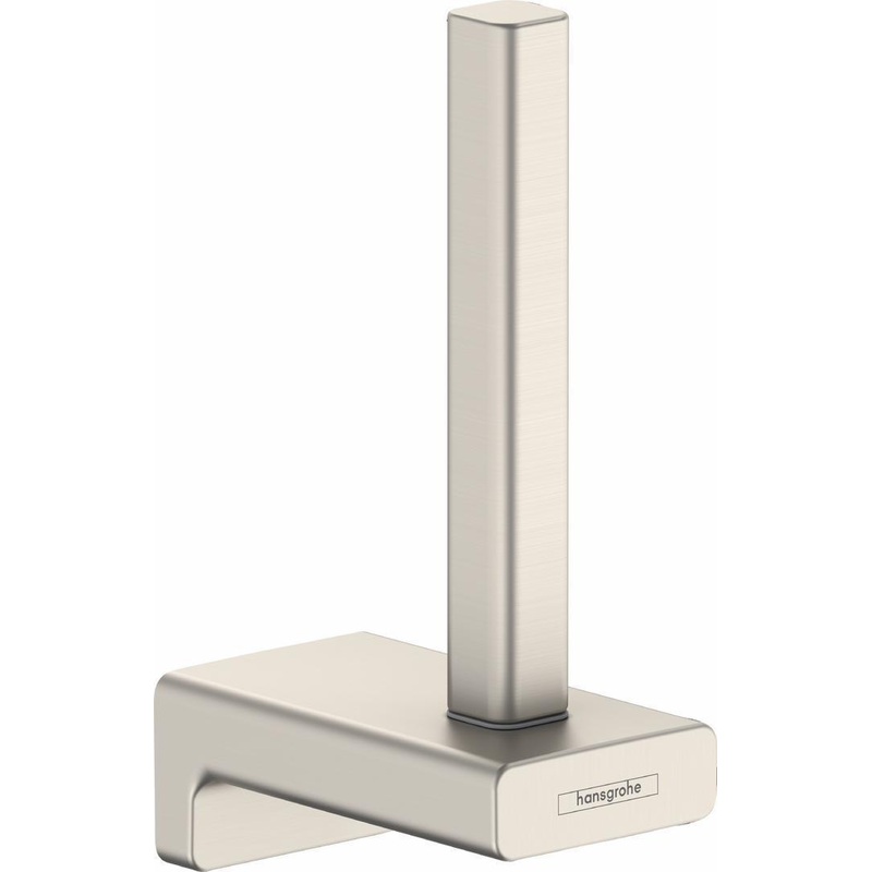 AddStoris Toilet Paper Holder – Brushed Nickel 41756820 Hansgrohe