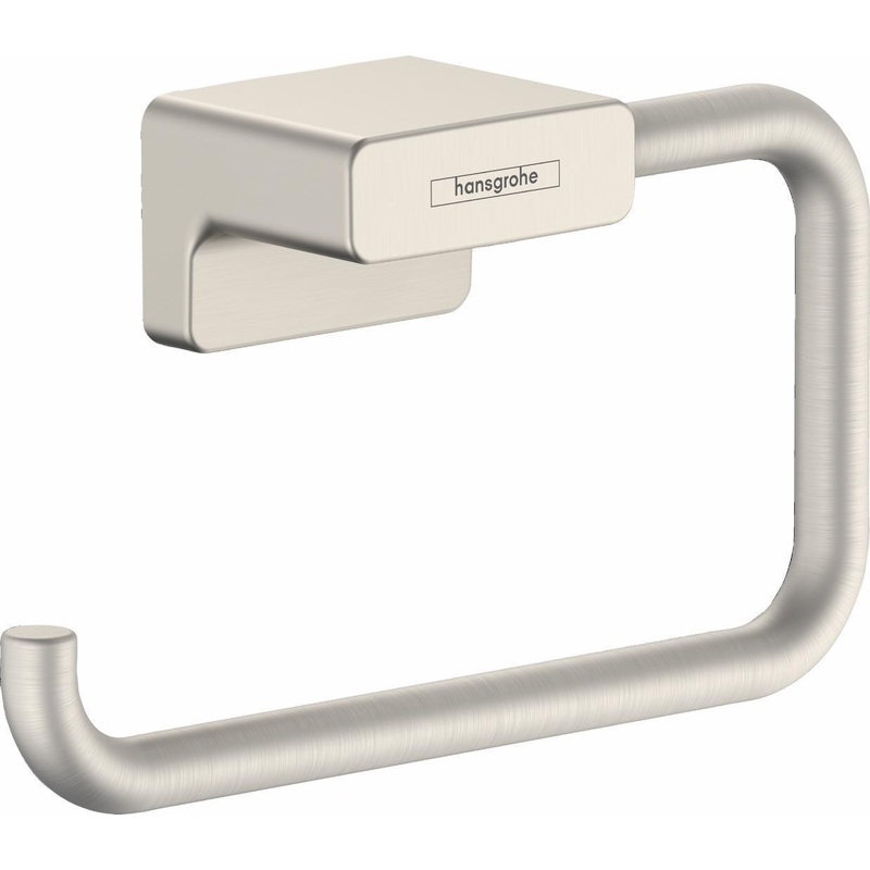 AddStoris Toilet Paper Holder – Brushed Nickel 41771820 Hansgrohe