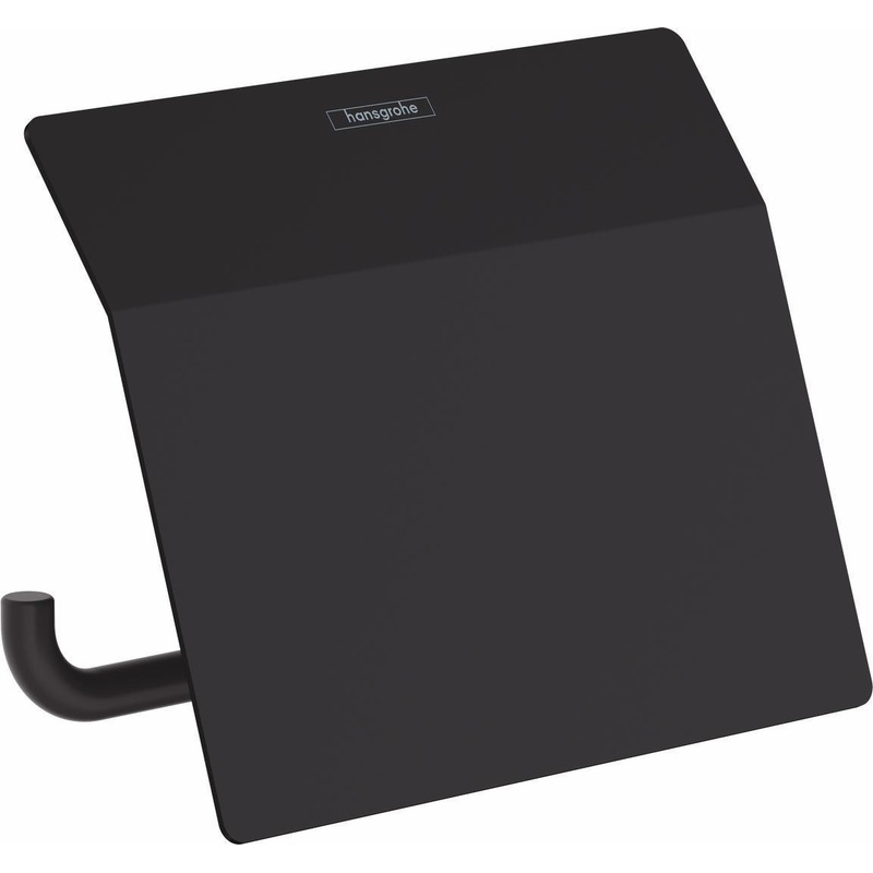 AddStoris Toilet Paper Holder – Matte Black 41753670 Hansgrohe