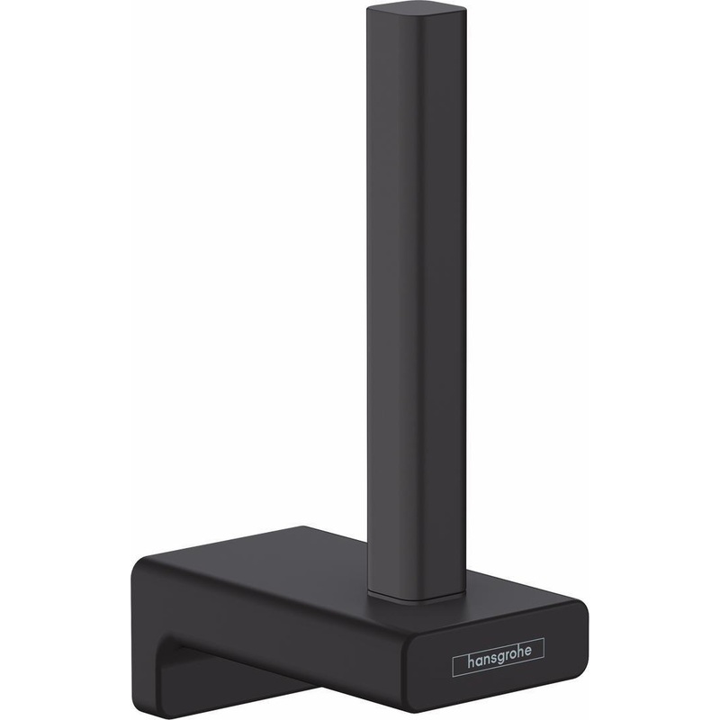 AddStoris Toilet Paper Holder – Matte Black 41756670 Hansgrohe