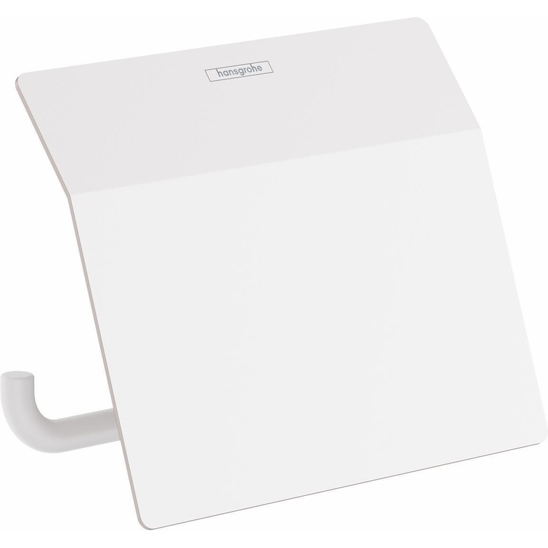 AddStoris Toilet Paper Holder – Matte White 41753700 Hansgrohe