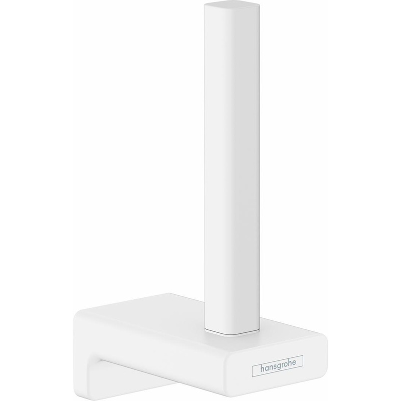AddStoris Toilet Paper Holder – Matte White 41756700 Hansgrohe