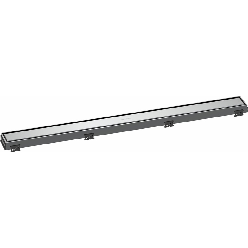 RainDrain Match Trim for 31 1/2″ Rough with Height Adjustable Frame – Chrome 56038001 Hansgrohe