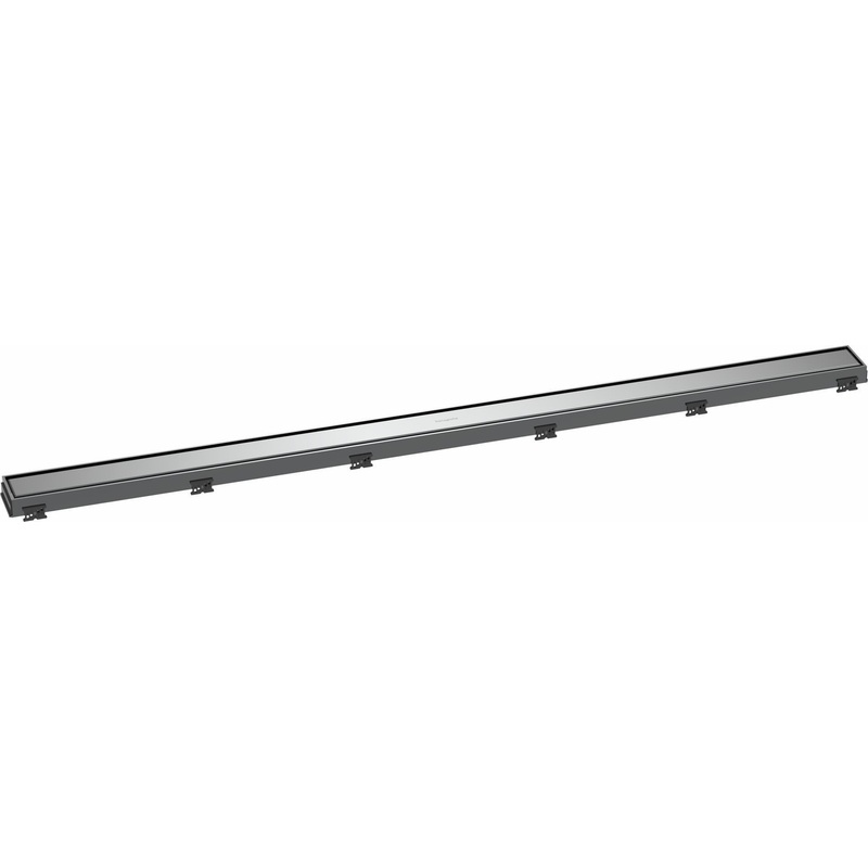RainDrain Match Trim for 47 1/4″ Rough with Height Adjustable Frame – Chrome 56042001 Hansgrohe