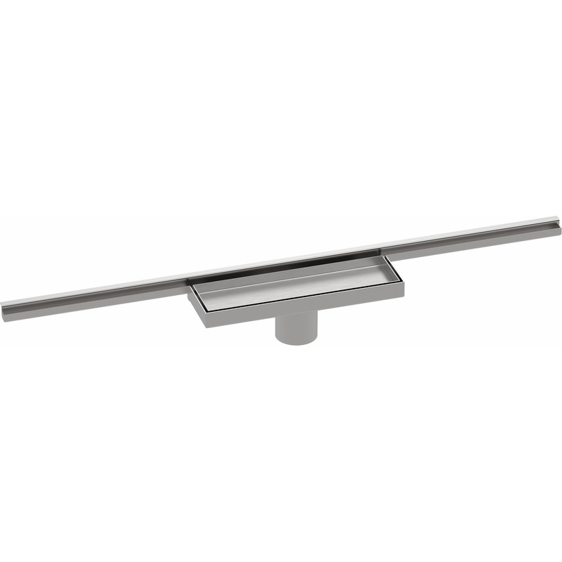RainDrain Minimalistic Complete Set 2″, 27 5/8″ Trim and Installation Set 56219001 Hansgrohe