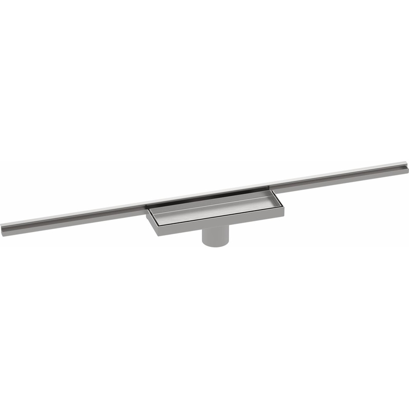 RainDrain Minimalistic Complete Set 2″, 31 1/2″ Trim and Installation Set 56220001 Hansgrohe