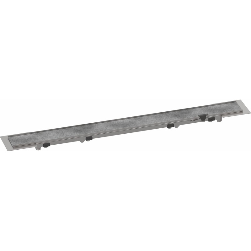 RainDrain Rock Trim Flex for 23 5/8″ Rough Cut to Size and Tileable 56029001 Hansgrohe