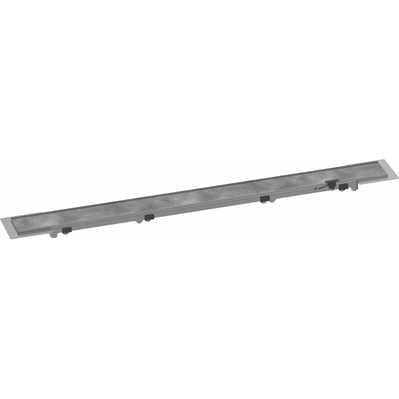 RainDrain Rock Trim Flex for 27 5/8″ Rough Cut to Size and Tileable 56030001 Hansgrohe