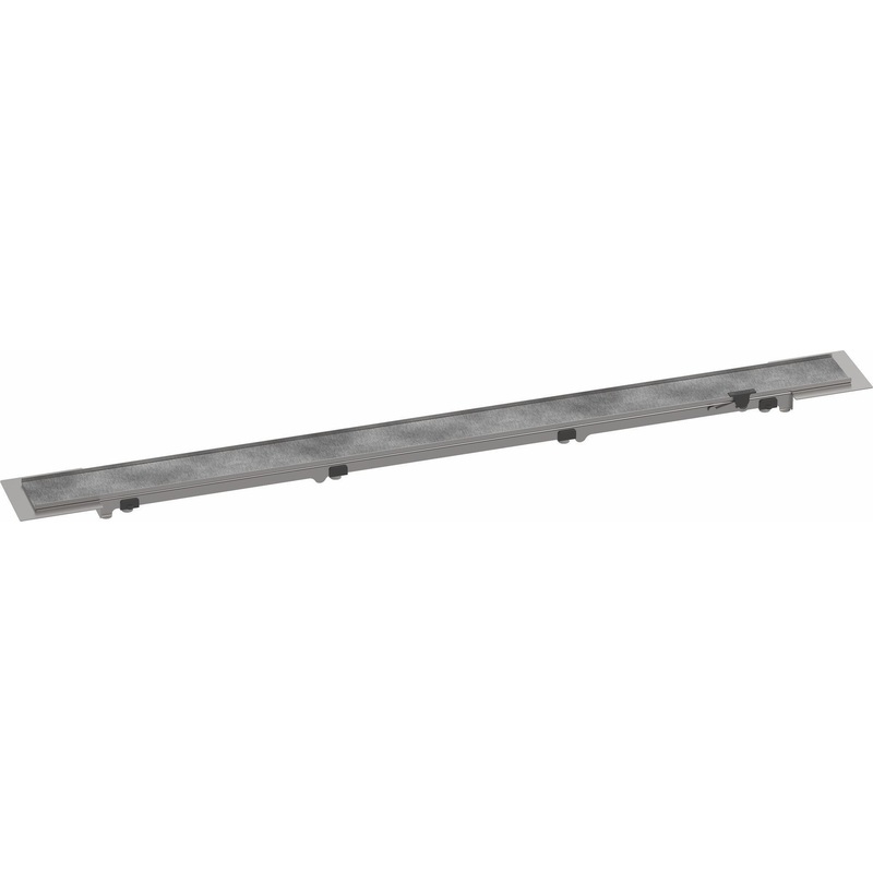 RainDrain Rock Trim Flex for 31 1/2″ Rough Cut to Size and Tileable 56031001 Hansgrohe