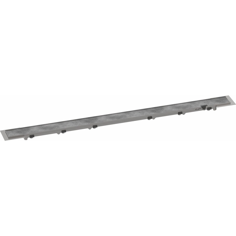 RainDrain Rock Trim Flex for 35 1/4″ Rough Cut to Size and Tileable 56032001 Hansgrohe