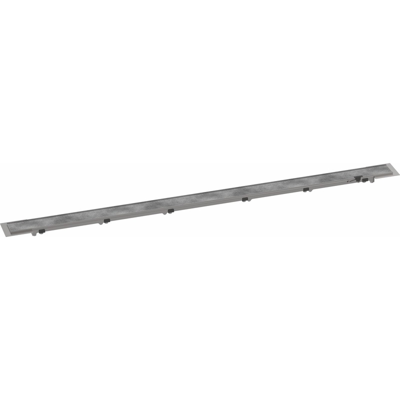RainDrain Rock Trim Flex for 47 1/4″ Rough Cut to Size and Tileable 56034001 Hansgrohe