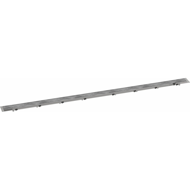 RainDrain Rock Trim Flex for 59 1/8″ Rough Cut to Size and Tileable 56114001 Hansgrohe