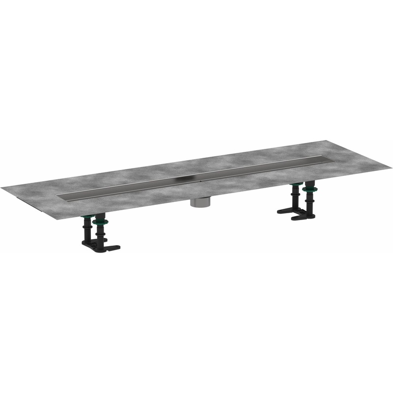 RainDrain Rough 2″ outlet 31 1/2″ 56012181 Hansgrohe