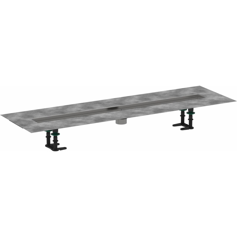 RainDrain Rough 2″ outlet 35 1/4″ 56013181 Hansgrohe