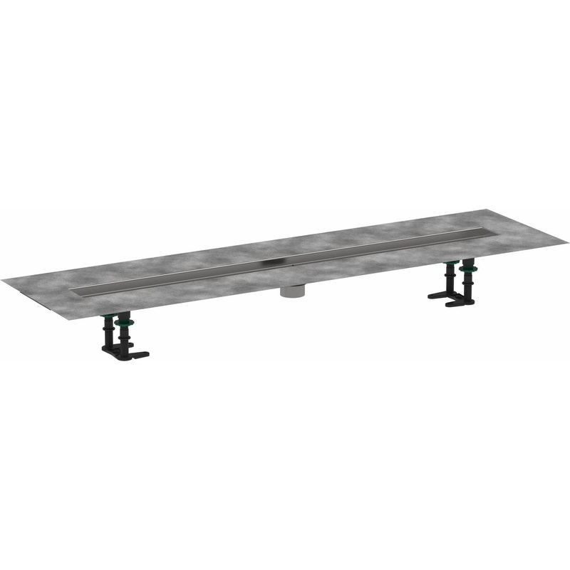 RainDrain Rough 2″ outlet 39 3/8″ 56014181 Hansgrohe