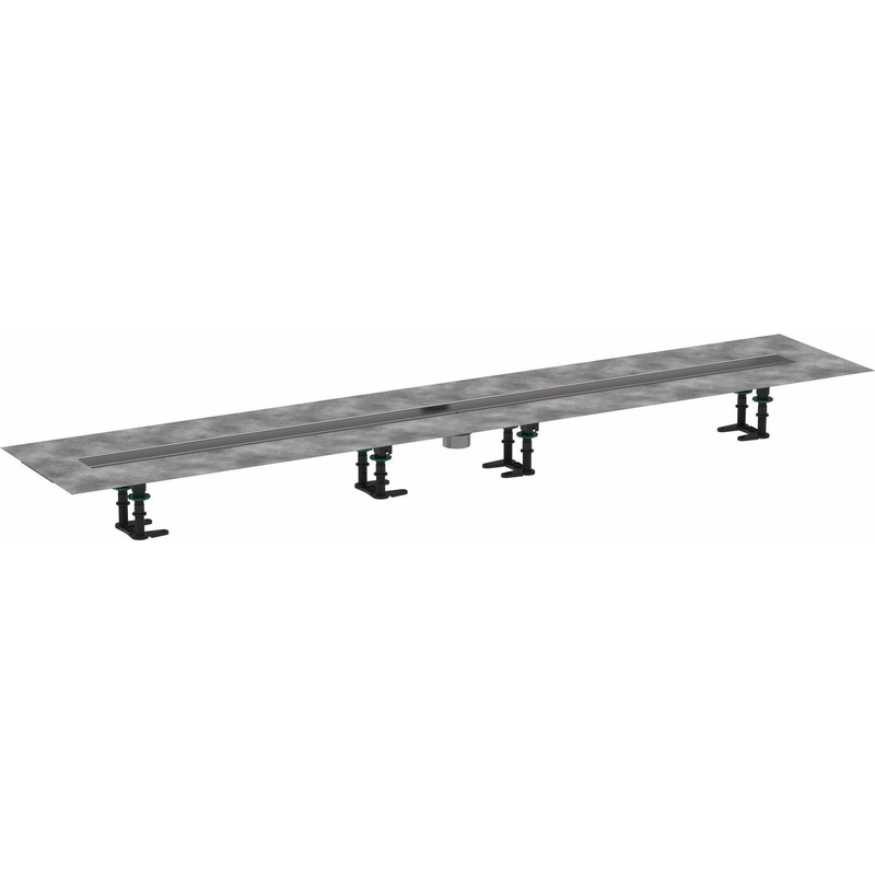 RainDrain Rough 2″ outlet 59 1/8″ 56113181 Hansgrohe