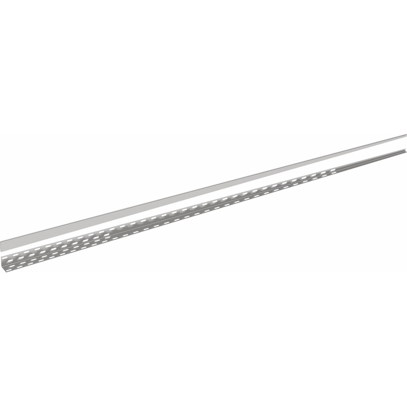 RainTurn Slope profile with left or right side connection, adjustable 56158000 Hansgrohe