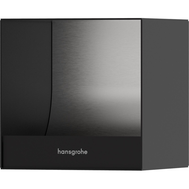 XtraStoris Original Recessed Toilet Paper Holder 6″x 6″x 5.5″ – Matte Black 56065670 Hansgrohe