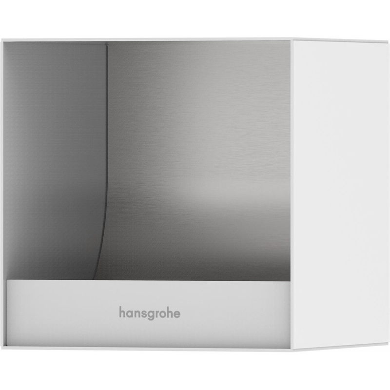 XtraStoris Original Recessed Toilet Paper Holder 6″x 6″x 5.5″ – Matte White 56065700 Hansgrohe