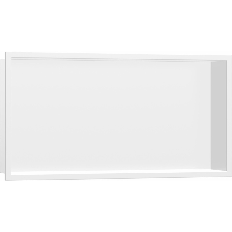 XtraStoris Original Wall Niche with Integrated Frame 12″x 24″x 4″ – Matte White 56064700 Hansgrohe