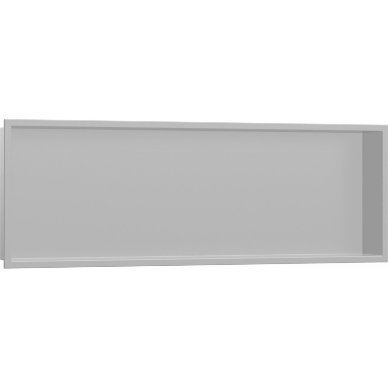 XtraStoris Original Wall Niche with Integrated Frame 12″x 36″x 4″ – Concrete Grey 56067380 Hansgrohe