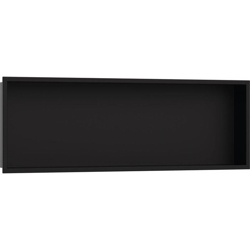 XtraStoris Original Wall Niche with Integrated Frame 12″x 36″x 4″ – Matte Black 56067670 Hansgrohe