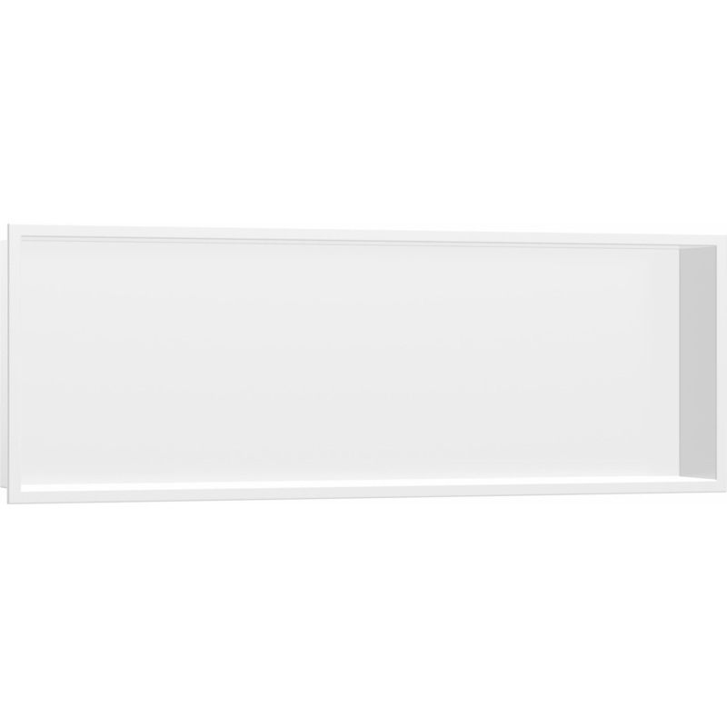 XtraStoris Original Wall Niche with Integrated Frame 12″x 36″x 4″ – Matte White 56067700 Hansgrohe