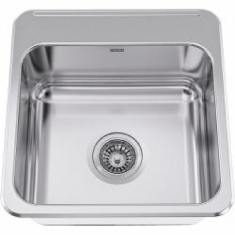 18-1/8″ 1 Bowl Drop-In Kitchen Sink – Stainless Steel LBS4607-1 Franke