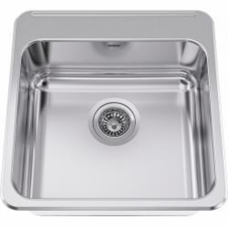 20″ 1 Bowl Drop-In Kitchen Sink – Stainless Steel LBS6808-1 Franke