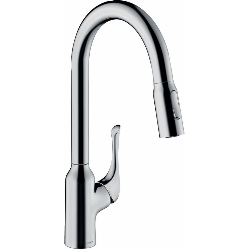 Allegro N Kitchen Faucet With Pulldown Spray – Chrome 71843001 Hansgrohe