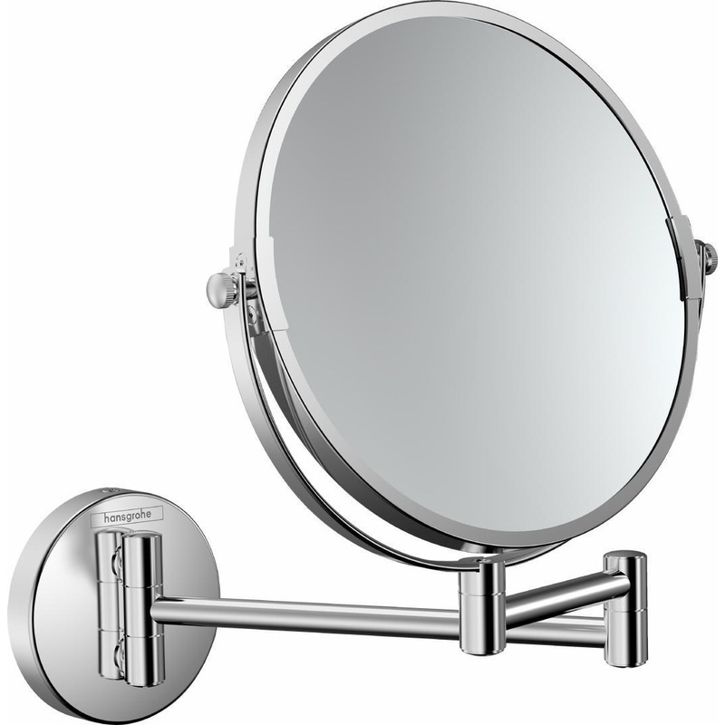 Logis Universal Pull-Out Shaving Mirror – Chrome 73561000 Hansgrohe